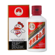 茅台（MOUTAI）贵州茅台酒 53度飞天茅台酒 酱香型白酒 100ml单瓶