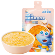 小鹿蓝蓝婴幼儿山药蔬菜营养粥 果蔬杂粮主食宝宝辅食粥120g