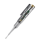 德力西电气（DELIXI ELECTRIC）电笔电工专用高亮彩光测电笔测断线智能感应通断验电试电笔 高亮彩光测电笔（1支装+3电池）