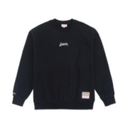 mitchell & ness 圆领卫衣 NBA湖人公牛勇士热火队套头衫