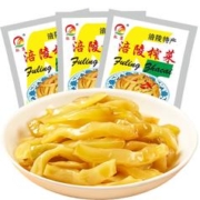 3元 涪陵榨菜10袋510g