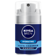 妮维雅（NIVEA）男士护肤品清爽补水深层保湿乳液面霜水活畅透滋润精华霜50g