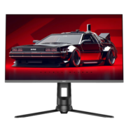 HKC 27英寸 2K QD量子点-MiniLED 1536颗LED 170Hz GTG1ms HDR1000 电竞游戏屏幕 升降旋转电脑显示器 XG271Q