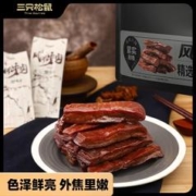 三只松鼠 风干牛肉约400g