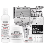 20点开始、礼遇季、PLUS会员：Kiehl's 科颜氏 高保湿水霜限定礼盒（高保湿面霜50ml+高保湿水250ml+赠 高保湿洁面30ml*3+高保湿水40ml*2+高保湿霜14ml*3+限定毛绒耳罩）*2件