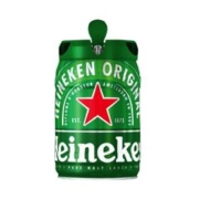 88VIP会员：Heineken 喜力 啤酒荷兰原装进口 铁金刚5L桶装