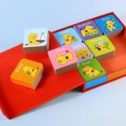 图书 点读版Spot A Big Box of Little Books 小玻大盒小书 低幼绘本 情感启蒙 英文原版 手掌书 0-4岁