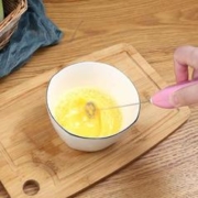 天降到手1元 多功能电动打蛋器保鲜膜