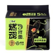 康师傅  0油炸燃魂拌面 五包装