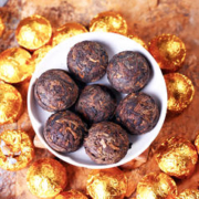 XIANGCHE 香彻 云南 普耳茶熟茶 糯米香普耳小沱茶 150g
