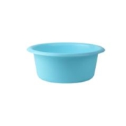 CHAHUA 茶花 加厚塑料盆 36cm 中号 蓝色