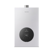 美的（Midea）燃气热水器即热式直流变频家用天燃气ECO超节能恒温洗双重防冻开机自检多重安防LED大屏MK1系列12L 16L 【适用一厨两卫】