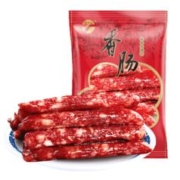 百亿补贴：腿中王 广式香肠中式腊肠 浙江土特产农家腊味 微甜酒香 400g精装