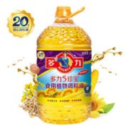 MIGHTY 多力 5珍宝 食用植物调和油 5L
