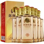 LANGJIU 郎酒 郎牌特曲 窖藏5号 50%vol 浓香型白酒 500ml*6瓶