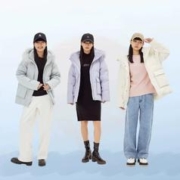 美特斯邦威2023冬季新款工装羽绒服