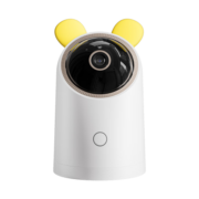 华为智选 海雀4K 800万超高清监控摄像头 手机远程监控器家用360度无死角带夜视全景 家庭室内婴儿宝宝监护器