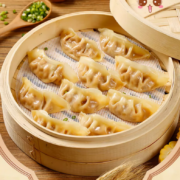 千味央厨 精品玉米猪肉蒸煎饺1kg*2袋
