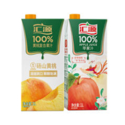 汇源 100%复合果汁饮料 1L*2盒