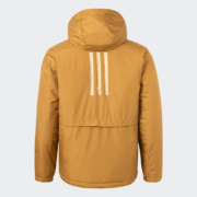 京东百亿补贴：阿迪达斯 （adidas） 连帽棉服防风运动服GT6557