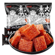 限学生：比比赞（BIBIZAN） 童年回忆 素大刀肉228g