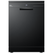 海尔（Haier）洗碗机13套独立式80℃双微蒸汽智能油污感应烘干家用除菌消毒洗碗机 EW139166BK