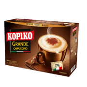 可比可（KOPIKO） 豪享咖啡 印尼进口速溶咖啡 摩卡咖啡*3盒（共36包）