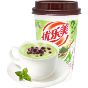 plus会员：优乐美 椰果奶茶 12杯组合 5种口味