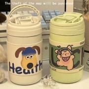 米琪罗 316不锈钢双口饮保温杯