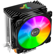 乔思伯（JONSBO）CR-1200 塔式CPU散热器（七彩流光光效/2热管/9CM风扇/支持多平台/附硅脂）