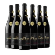 Torres 桃乐丝 特选公牛血干红葡萄酒750mL*6瓶整箱 赠小红帽187ml*6