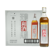 和酒 银标 半干型 上海老酒 555ml*12瓶 整箱装 黄酒