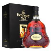 轩尼诗（Hennessy）XO 法国干邑白兰地 洋酒 1000ml有码