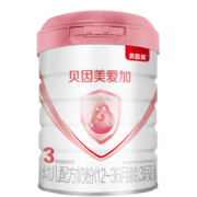 贝因美（Beingmate）爱加12-36月幼儿奶粉大罐3段800g 免疫成长奶粉含乳铁蛋白