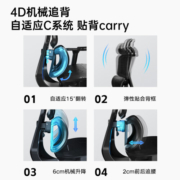 傲风风行者C4人体工学椅 电竞椅电脑椅 办公椅学习椅 游戏椅椅子