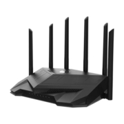 【2023年5G加强版】华硕TUF GAMING AX5400 电竞游戏路由器/三端游戏加速/AP功能 中央路由 高速WiFi6 5400M