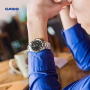 CASIO 卡西欧 旗舰店大众指针MTP-1183石英防水休闲卡西欧官方正品