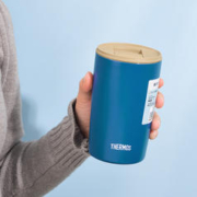 THERMOS 膳魔师 JDP-300LB 不锈钢咖啡杯 400ml