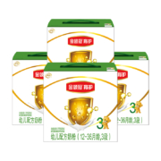 金领冠 伊利金领冠婴幼儿奶粉育护3段1.2kg×4盒箱装1-3岁宝宝配方奶粉