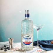 STIRLING 萨格利 47伦敦干金酒 孟买蓝宝石金酒 杜松子酒 琴酒金汤力烈酒调酒基酒 700mL 1瓶 金奖萨格利47干金