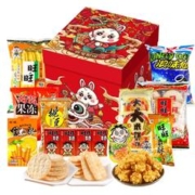 Want Want 旺旺 零食大礼包 308g