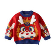 棉花堂 儿童拜年服毛衣