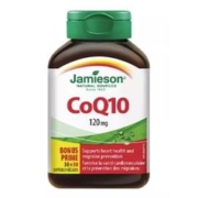 Jamieson 健美生 进口辅酶q10软胶囊 保健品