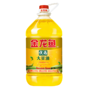金龙鱼 精选大豆油5.258L 1桶