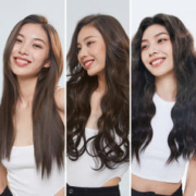 LUCY LEE 如意接发片三件套长直卷发自然无痕蓬松增发量接头假发片
