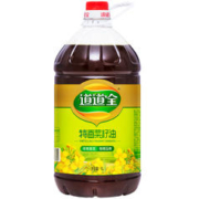 Plus会员：道道全 特香菜籽油5L 物理压榨食用油
