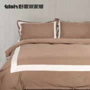 THE BEAST 野兽派 tbh野兽派家居 家纺床上用品被套床单100支纯棉轻奢床上四件套