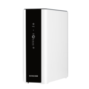 志高（CHIGO）【性价比优选】净水器家用RO反渗透净水机直饮厨下600G大通量0阻垢剂纯水机 600G-黑色(视频安装)