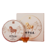 PLUS会员、弹窗券、需首单：八马茶业 福鼎白茶 白牡丹 老白茶 单饼礼盒装 300g*2件