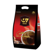 中原（TRUNG NGUYEN） G7美式黑咖啡100包 0蔗糖添加0脂肪纯黑苦咖啡速溶粉200g 黑咖啡100包（含10包黑咖啡）